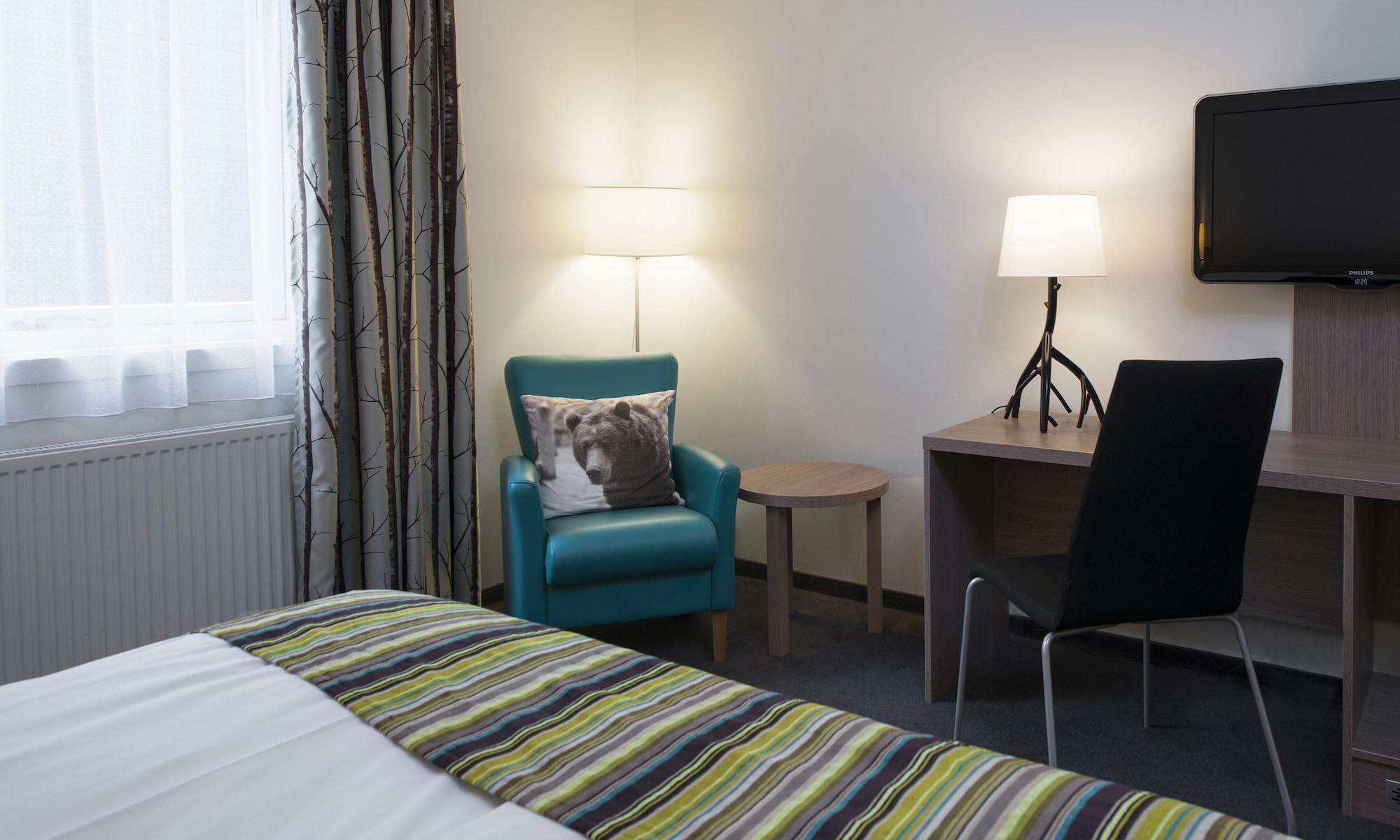 Hotel Thon Bjorneparken Flå
